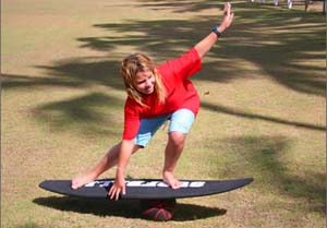 Surfing Balance Training