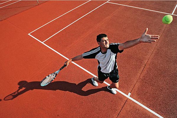 Training For Tennis : be flexible