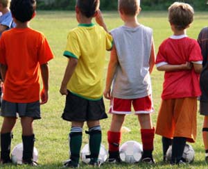 Young Soccer Players